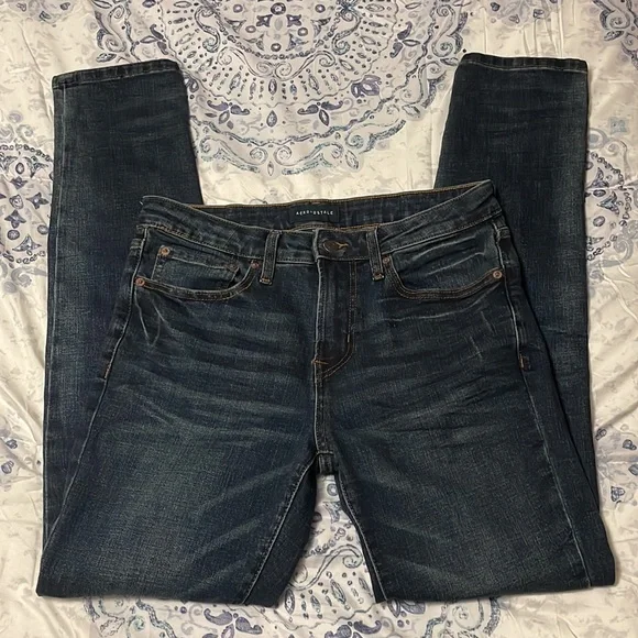 NWOT Men’s Aero Jeans Skinny Size 32x34 - Picture 2 of 10